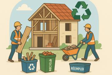 Certificat de recyclage à SOCAMI (Villas & Maisons de France)