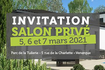 2ème édition du Salon Privé Villas & Maisons de France