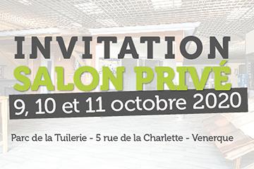 Salon Privé Villas & Maisons de France les 9,10 & 11 octobre 2020