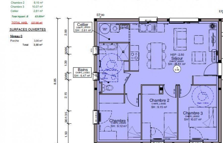 offre terrain maison TMAM0156811BA78811
