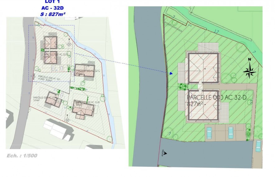 offre terrain maison TMAM0156811BA78811